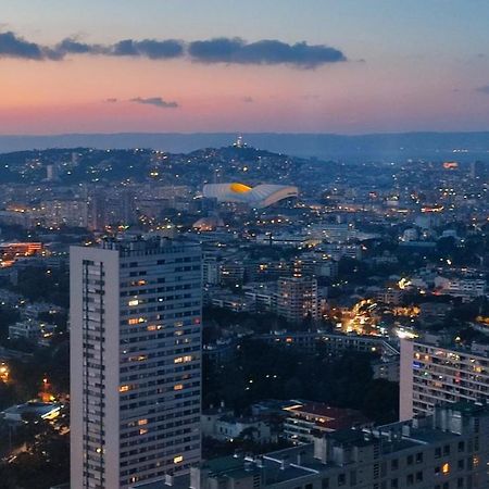 Panoramic View Of Marseille For Two Apartment Exterior photo