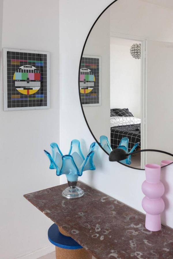 Panoramic View Of Marseille For Two Apartment Exterior photo