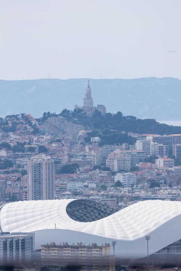 Panoramic View Of Marseille For Two Apartment Exterior photo